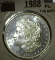 1880 S Morgan Silver Dollar, Prooflike.