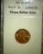 1916 P Lincoln Cent, Bright and Shiny, slabbed by 