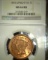 1855 U.S. Large Cent, NGC slabbed 