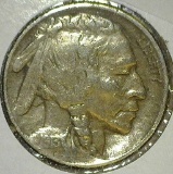 1913 P Type 2 Buffalo Nickel