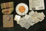 Odds And Ends Lot Includes Illinois Tax Tokens, 1929 American Legion 100th National Convention In Lo