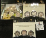 America The Beautiful Three Quarter Sets.  Each Set Includes a Quarter from all 3 Mints.  The Quarte