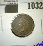 1871 Indian Head Cent