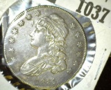 1834 Bust Half Dollar