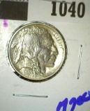 1913 Type 1 Buffalo Nickel