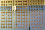 (2) Mostly Complete Number 2 Wheat Cent Books And A Complete 1941-1958 Coin Book