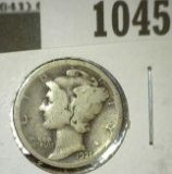 Key Date 1921-D Mercury Dime