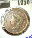 1838 Large Cent