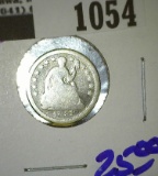 1851-O Seated Half Dime