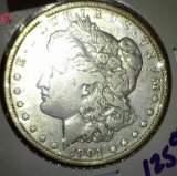 1901 P Morgan Silver Dollar