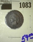 1876 Indian Head Cent