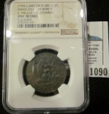 1795 British Condor Token - Middlesex- Moore's Graded Uncirculated Details By Ngc