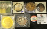 First Man On The Moon Medal, The Lord's Prayer Medal, Spirit Of 76 Medal, Universal Studios Jaws Elo