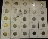 (25) High Grade 1943 World War II Era Steel Cents