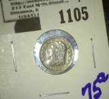 1832 Bust Half Dime