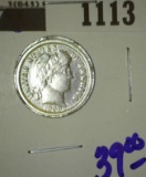 1899 Barber Dime