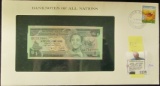 Cu Bank Note From Ethiopia PICK 30-2