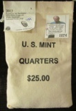 Twenty Five Dollars In Face Value Quarter Of The San Francisco Mint White Mountain National Forest I