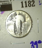 1927-D Standing Liberty Quarter