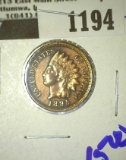 1895 Indian Head Cent