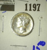 1938-S Mercury Dime