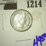 1906 Barber Dime