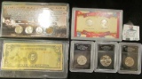 Pearl Harbor & Japanese Invasion Coin Set, Rare Nickels Coin Set. 2000 Kennedy Half Dollar, 1979 Sus