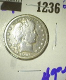 1904 Barber Quarter