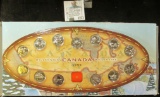 Canadian Millennium Quarter Set