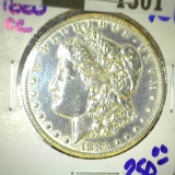 1883-CC Morgan Silver Dollars