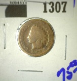 1869 Indian Head Cent