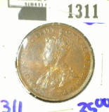 High Grade 1927 Australian Large Cent