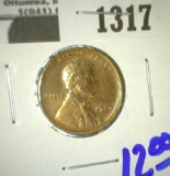 1920 Wheat Cent