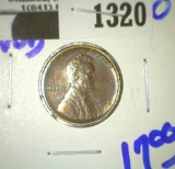 1909 V.D.B. LINCOLN TYPE WHEAT CENT