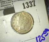 1910 V Nickel