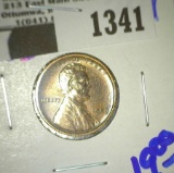 1909-VDB Wheat Cent