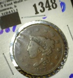 1837 Large Cent