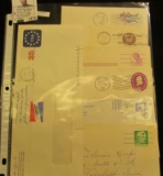 (7) Various Stamped Cards and cover dating back to 1961 or before.