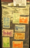 Mint Scott # 740-749 National Parks Stamps. A very scarce uncanceled set.