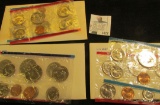 1979, 80, & 81 U.S. Mint Sets in original cellophane and envelopes. ($13.46 face value).