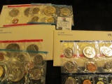 1977, 78, & 81 U.S. Mint Sets in original cellophane and envelopes. ($12.46 face value).