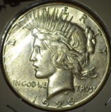 1926 S U.S. Peace Silver Dollar, attractive high grade.