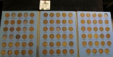 1909-40 Partial Set of Lincoln Cents in a blue Whitman folder. Missing the 1909 S VDB, 09 S, 11 S, 1