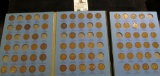 1909-40 Partial Set of Lincoln Cents in a blue Whitman folder.