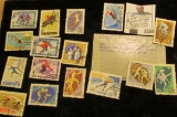 Russia 1962-63 18 varieties Scott #2562/2763, exciting sports issues in vivid colors-everything from