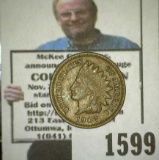 1907 High Grade Indian Head Cent.