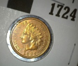 1887 High Grade RedIndian Cent.