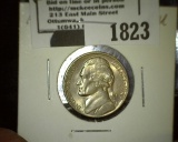 1949 D/D Jefferson Nickel, Gem BU.