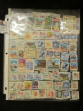 (143) Old U.S. Stamps, some not cancelled.