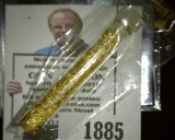 Small vial of Gold Flake from Alaska.